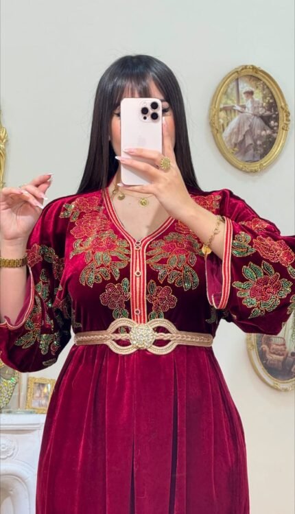 ✨👑 قفطان عصري